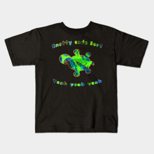 Yeah yeah yeah turtle time Kids T-Shirt